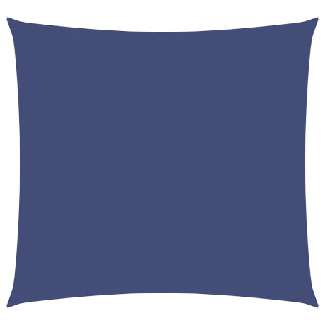 vidaXL Zonnescherm vierkant 2x2 m oxford stof blauw afbeelding2 - 1