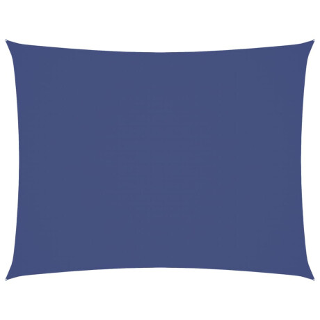 vidaXL Zonnescherm rechthoekig 3x4,5 m oxford stof blauw afbeelding2 - 1