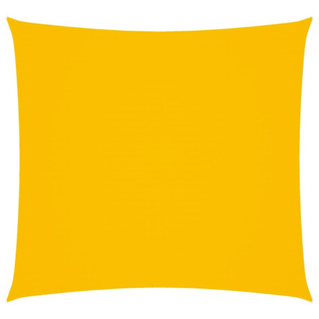 vidaXL Zonnescherm vierkant 2x2 m oxford stof geel afbeelding2 - 1