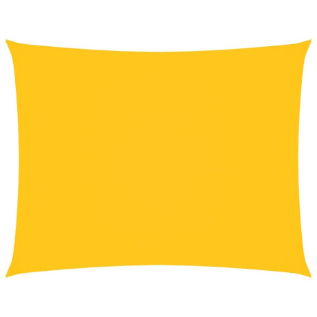 vidaXL Schaduwdoek rechthoekig 2x3 m oxford stof geel afbeelding2 - 1