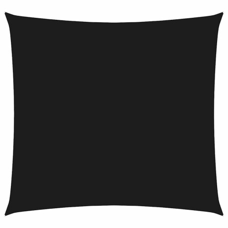 vidaXL Zonnescherm vierkant 2x2 m oxford stof zwart afbeelding2 - 1
