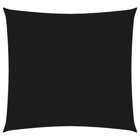 vidaXL Zonnescherm vierkant 2,5x2,5 m oxford stof zwart afbeelding2 - 1
