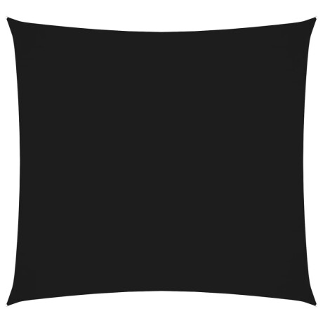 vidaXL Zonnescherm vierkant 4,5x4,5 m oxford stof zwart afbeelding2 - 1