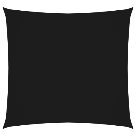 vidaXL Zonnescherm vierkant 6x6 m oxford stof zwart afbeelding2 - 1