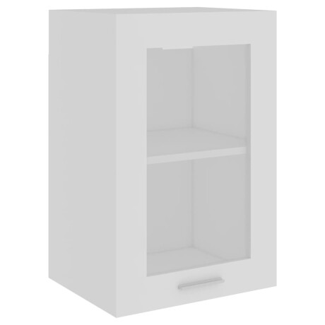 vidaXL Hangkast Lyon 40x31x60 cm bewerkt hout wit afbeelding2 - 1