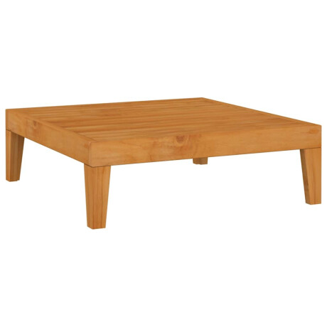 vidaXL Tuintafel 68,5x68,5x24 cm acaciahout afbeelding2 - 1