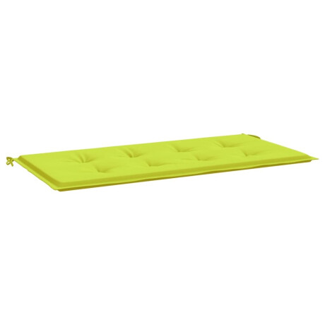 vidaXL Tuinbankkussen 100x50x3 cm oxford stof felgroen afbeelding2 - 1