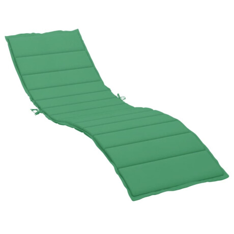 vidaXL Ligbedkussen 200x50x3cm oxford stof groen afbeelding2 - 1
