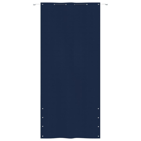 vidaXL Balkonscherm 120x240 cm oxford stof blauw afbeelding2 - 1