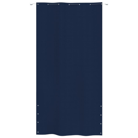 vidaXL Balkonscherm 140x240 cm oxford stof blauw afbeelding2 - 1