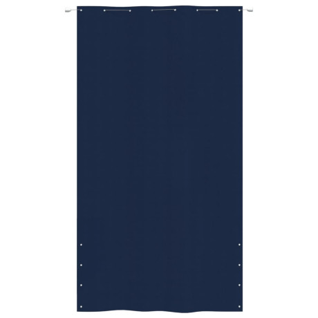 vidaXL Balkonscherm 160x240 cm oxford stof blauw afbeelding2 - 1