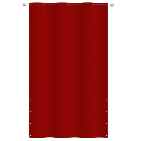 vidaXL Balkonscherm 140x240 cm oxford stof rood afbeelding2 - 1