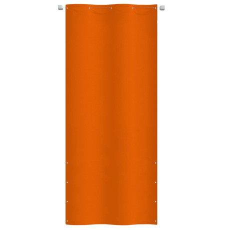 vidaXL Balkonscherm 100x240 cm oxford stof oranje afbeelding2 - 1