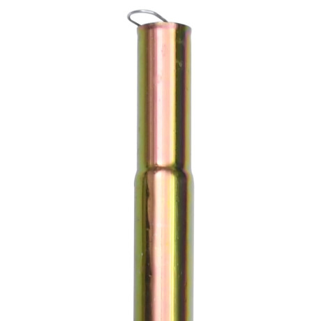 vidaXL Zonneschermpalen 2 st 250 cm gegalvaniseerd staal afbeelding2 - 1