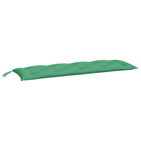 vidaXL Tuinbankkussen 150x50x7 cm oxford stof groen afbeelding2 - 1