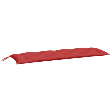 vidaXL Tuinbankkussen 150x50x7 cm oxford stof rood afbeelding2 - 1