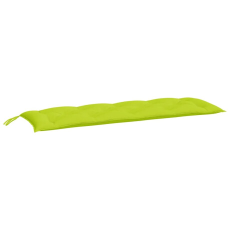 vidaXL Tuinbankkussen 150x50x7 cm oxford stof heldergroen afbeelding2 - 1