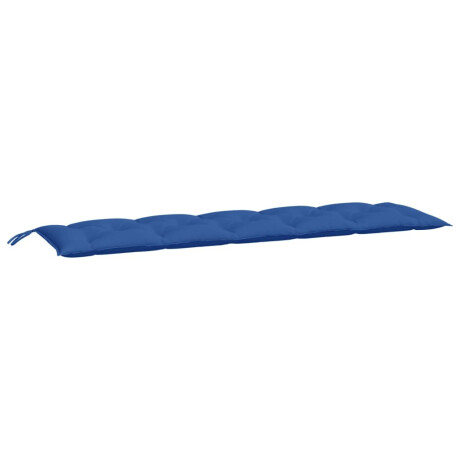 vidaXL Tuinbankkussen 180x50x7 cm oxford stof blauw afbeelding2 - 1