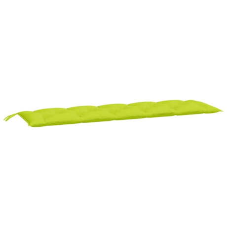 vidaXL Tuinbankkussen 180x50x7 cm oxford stof heldergroen afbeelding2 - 1