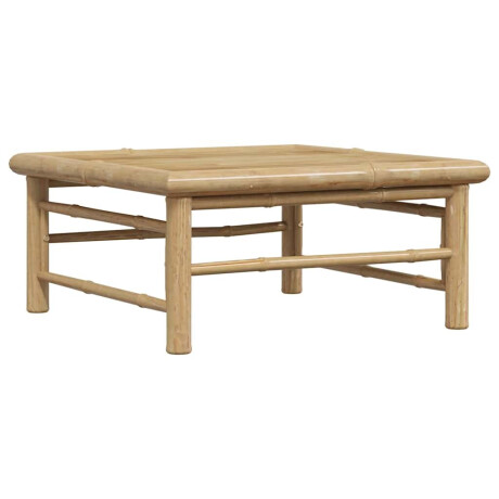 vidaXL Tuintafel 65x65x30 cm bamboe afbeelding2 - 1