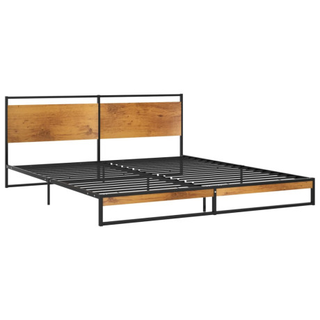 vidaXL Bedframe metaal 180x200 cm afbeelding2 - 1