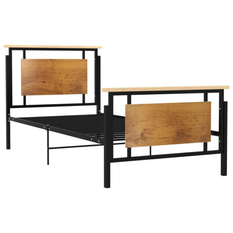 vidaXL Bedframe metaal 100x200 cm afbeelding2 - 1