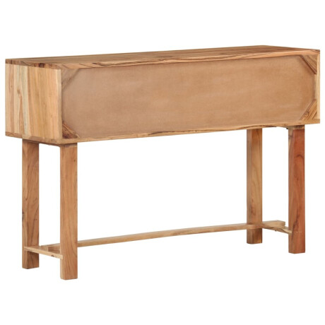 vidaXL Dressoir 115x35x75 cm massief acaciahout afbeelding2 - 1