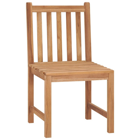 vidaXL Tuinstoelen 2 st massief teakhout afbeelding2 - 1