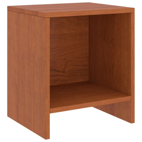 vidaXL Nachtkastjes 2 st 35x30x40 cm massief grenenhout honingbruin afbeelding2 - 1