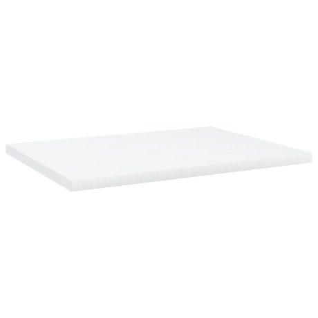 vidaXL Wandschappen 4 st 40x30x1,5 cm spaanplaat wit afbeelding2 - 1