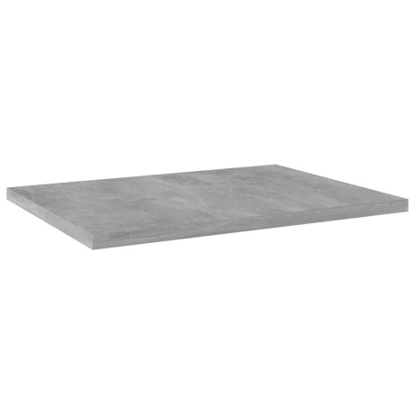 vidaXL Wandschappen 4 st 40x30x1,5 cm bewerkt hout betongrijs afbeelding2 - 1