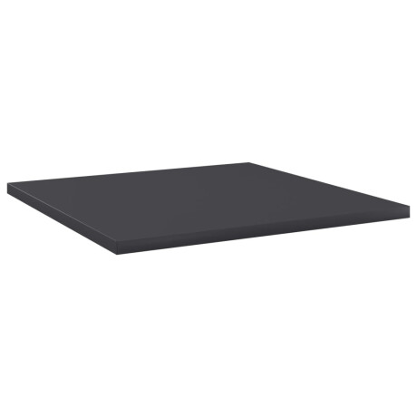 vidaXL Wandschappen 8 st 40x40x1,5 cm bewerkt hout grijs afbeelding2 - 1