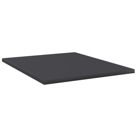 vidaXL Wandschappen 8 st 40x50x1,5 cm bewerkt hout grijs afbeelding2 - 1