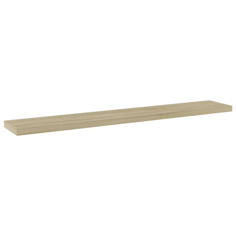 vidaXL Wandschappen 4 st 60x10x1,5 cm spaanplaat sonoma eikenkleurig afbeelding2 - 1