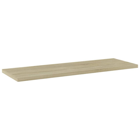 vidaXL Wandschappen 4 st 60x20x1,5 cm spaanplaat sonoma eikenkleurig afbeelding2 - 1