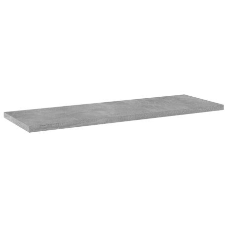 vidaXL Wandschappen 4 st 60x20x1,5 cm spaanplaat betongrijs afbeelding2 - 1