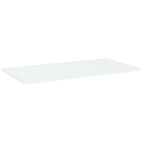 vidaXL Wandschappen 4 st 60x30x1,5 cm spaanplaat wit afbeelding2 - 1