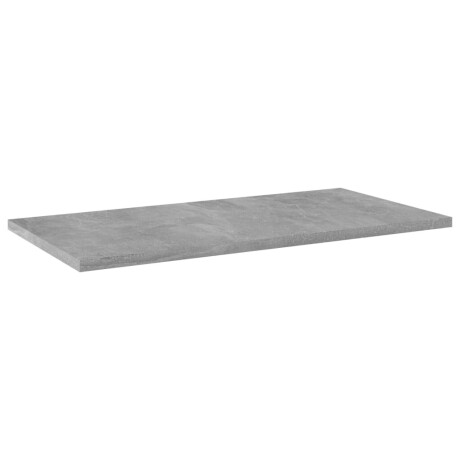 vidaXL Wandschappen 4 st 60x30x1,5 cm spaanplaat betongrijs afbeelding2 - 1