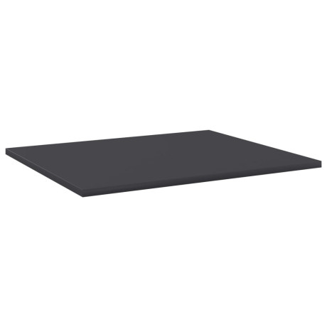 vidaXL Wandschappen 8 st 60x50x1,5 cm bewerkt hout grijs afbeelding2 - 1