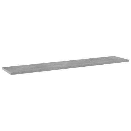 vidaXL Wandschappen 4 st 100x20x1,5 cm bewerkt hout betongrijs afbeelding2 - 1