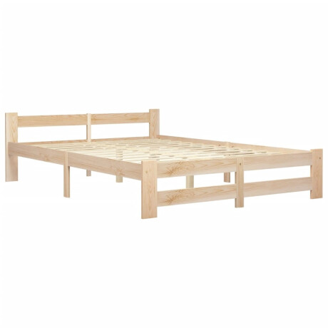 vidaXL Bedframe massief grenenhout 180x200 cm afbeelding2 - 1