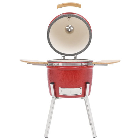 vidaXL Kamado barbecue 81 cm keramiek afbeelding2 - 1