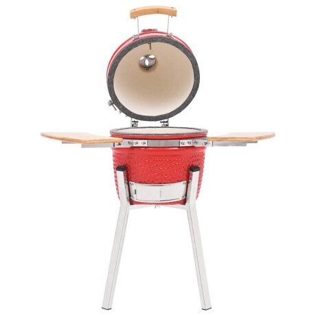 vidaXL Kamado barbecue 76 cm keramiek afbeelding2 - 1