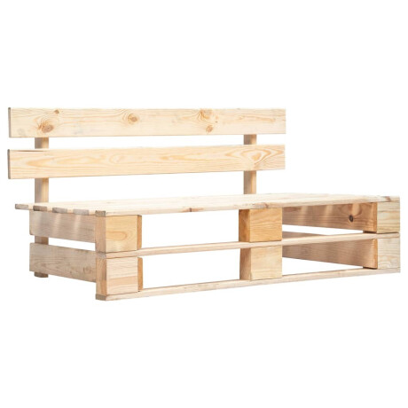 vidaXL 4-delige Loungeset pallet met kussens geïmpregneerd grenenhout afbeelding2 - 1