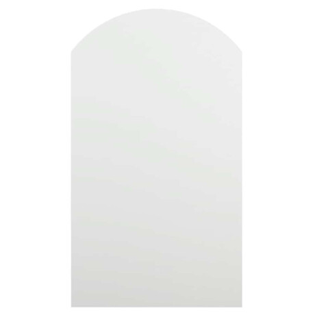 vidaXL Spiegel 70x40 cm glas afbeelding2 - 1