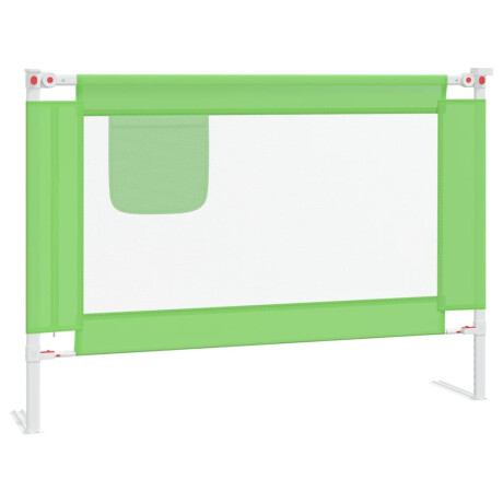 vidaXL Bedhekje peuter 90x25 cm stof groen afbeelding2 - 1