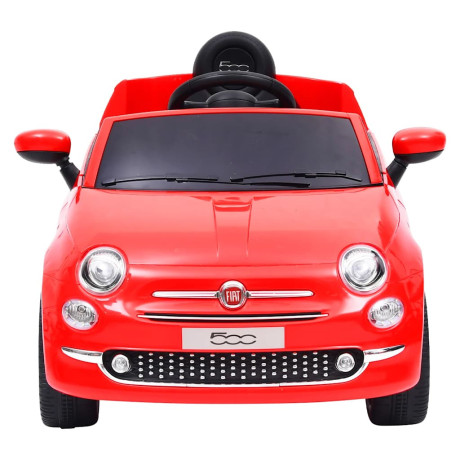 vidaXL Kinderauto Fiat 500 elektrisch rood afbeelding2 - 1