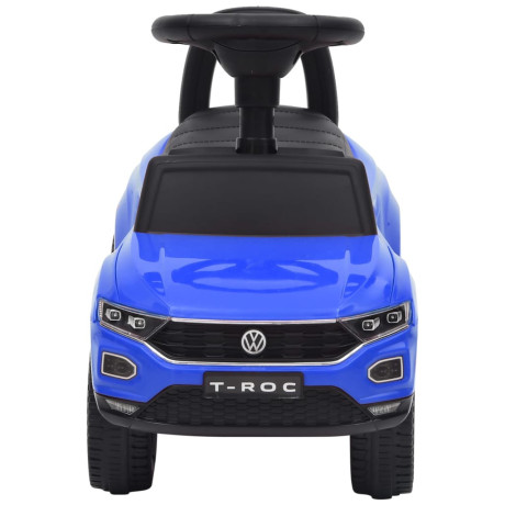 vidaXL Loopauto Volkswagen T-Roc blauw afbeelding2 - 1
