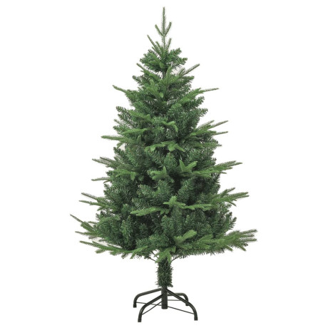 vidaXL Kunstkerstboom 120 cm PVC en PE groen afbeelding2 - 1