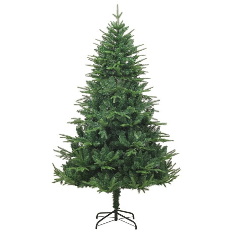 vidaXL Kunstkerstboom 180 cm PVC en PE groen afbeelding2 - 1